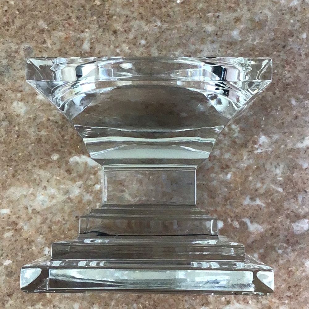 Waterford Metropolitan Crystal Candle Pillar - Picture 3 of 7